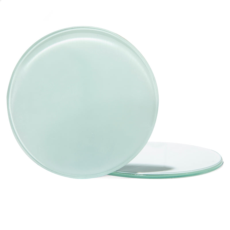 sublimation blanks, dye sublimation supplies, round glass coaster
