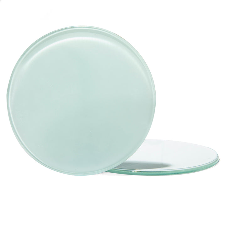 sublimation blanks, dye sublimation supplies, round glass coaster