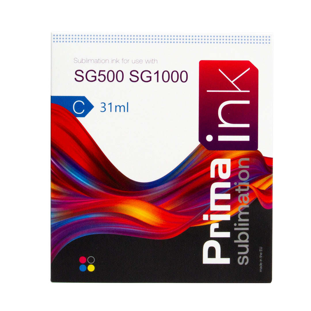 SG500/1000 Sublimation Ink - Prima