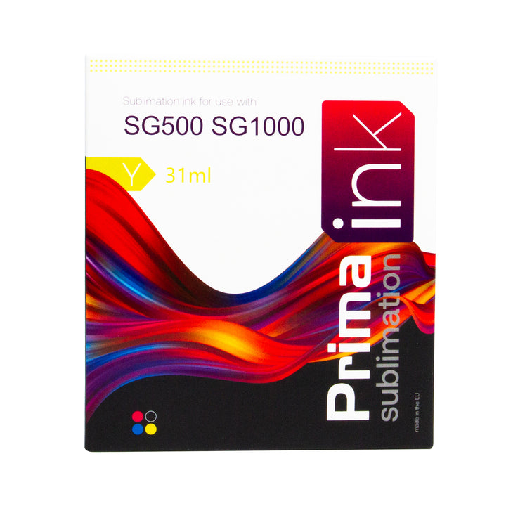 SG500/1000 Sublimation Ink - Prima