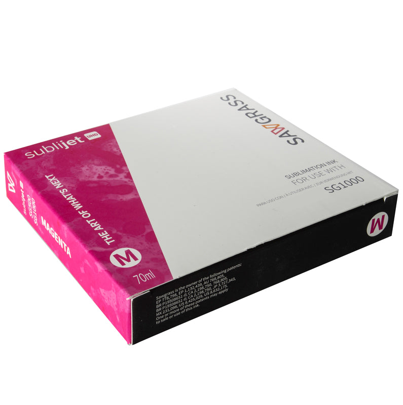 sublimation ink, dye sublimation supplies, sublimation, sublijet ink, sg1000 ink, high capacity, magenta ink, sublijet magenta
