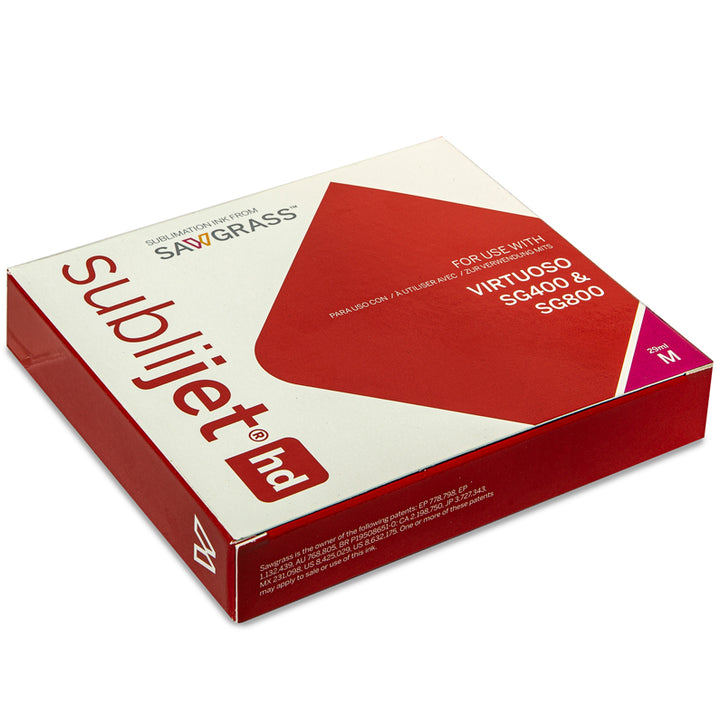 SubliJet-HD Sublimation Gel Ink SG400 / SG800 - Magenta – Dye ...