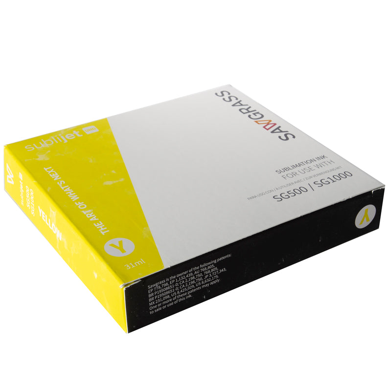 sublijet ink, sublimation ink, dye sublimation supplies, dye sublimation, standard capacity, yellow ink.