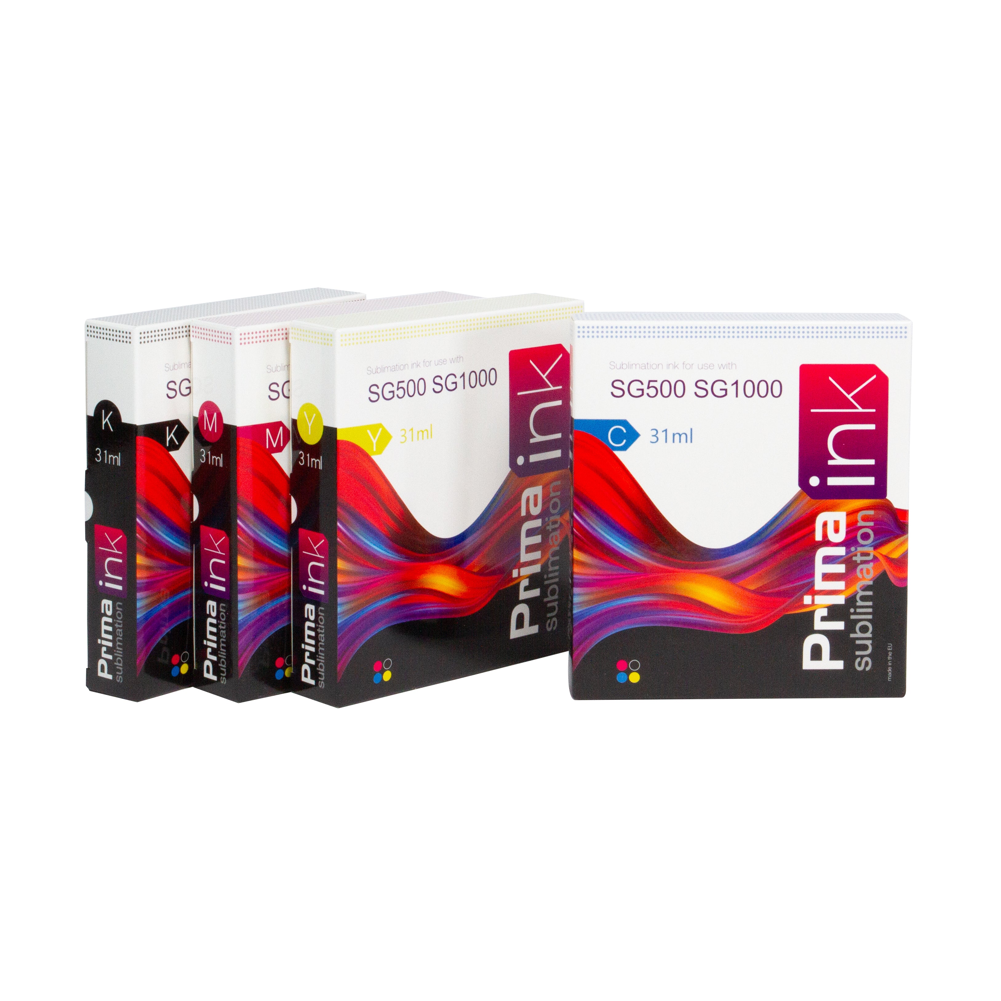 SG500/1000 Sublimation Ink - Prima – Dye Sublimation Supplies