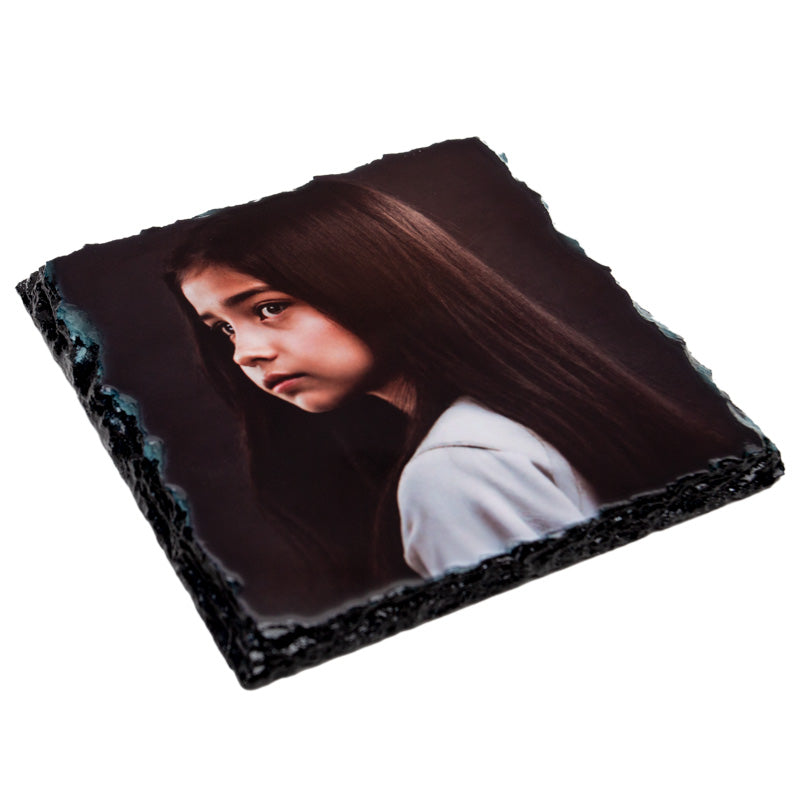 Photo Slate - Square 14cm x 14cm