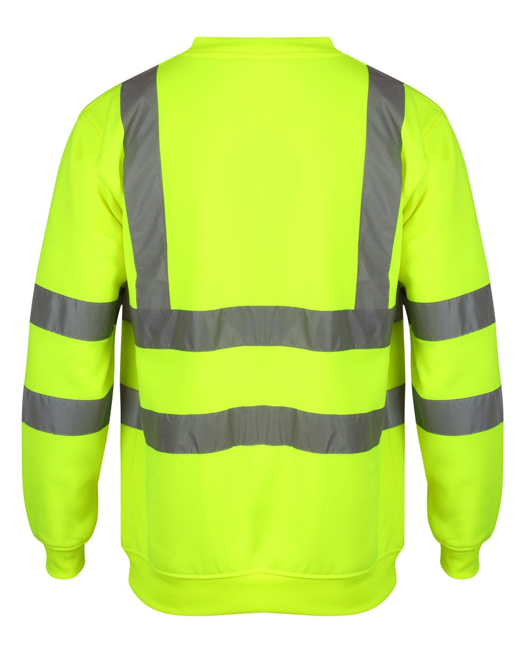 Hi-Vis Crew Neck Sweatshirts