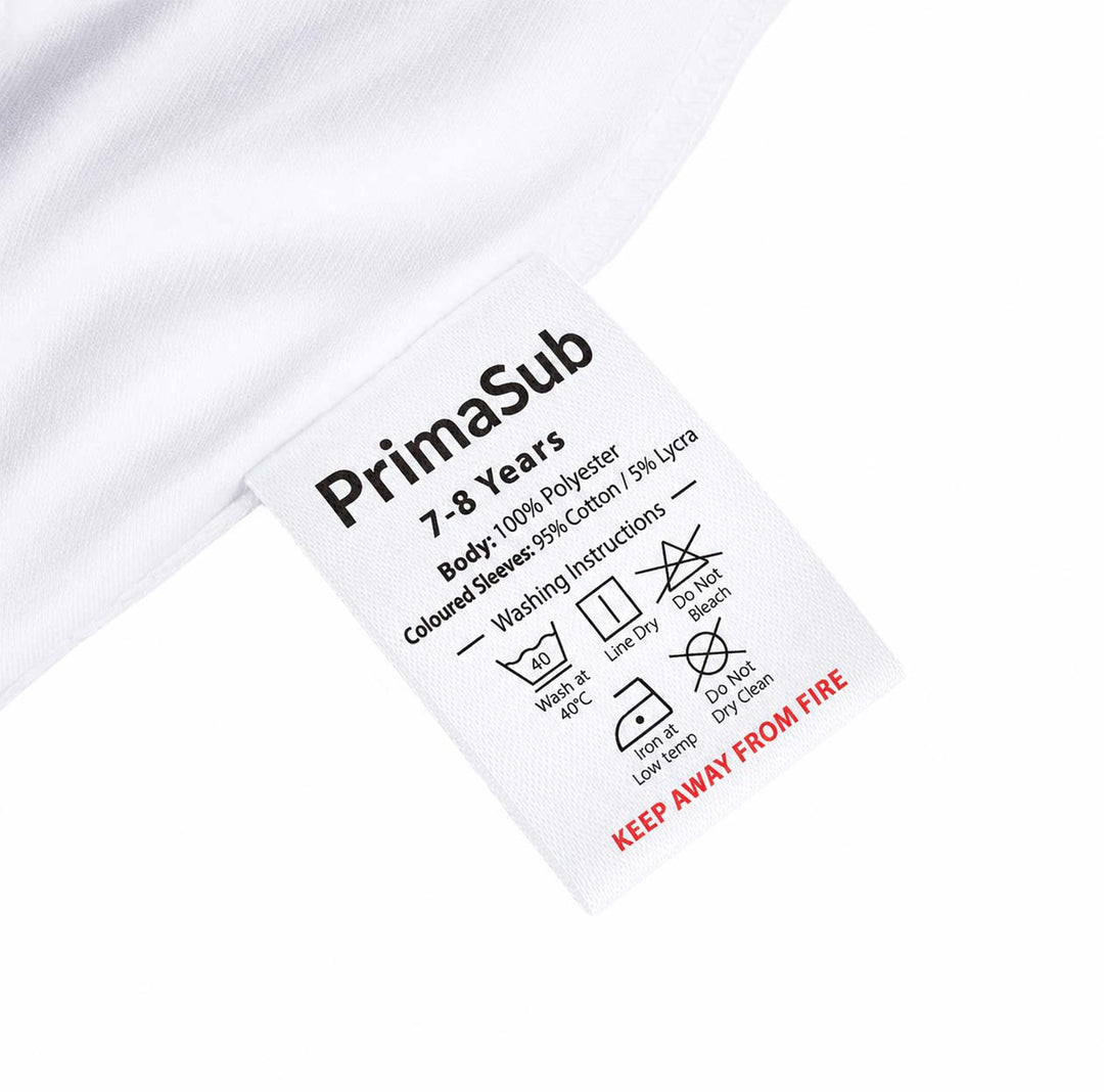 Purple Striped Children's Sublimation Pyjamas