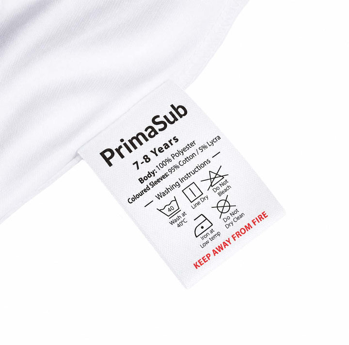 Purple Striped Children's Sublimation Pyjamas