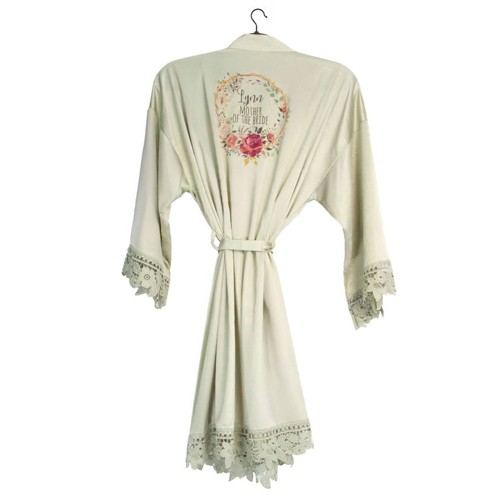 Sublimation Wedding Robe