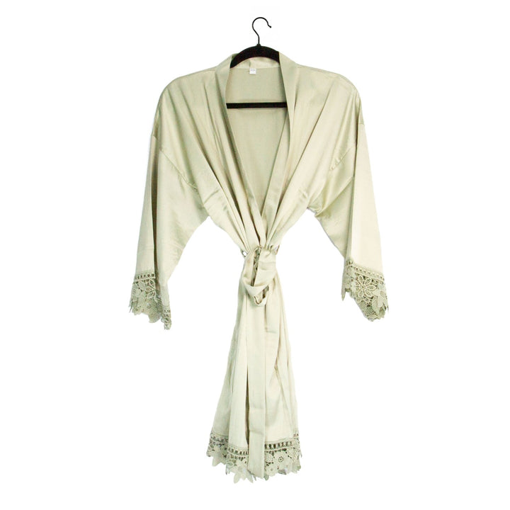 Sublimation Wedding Robe