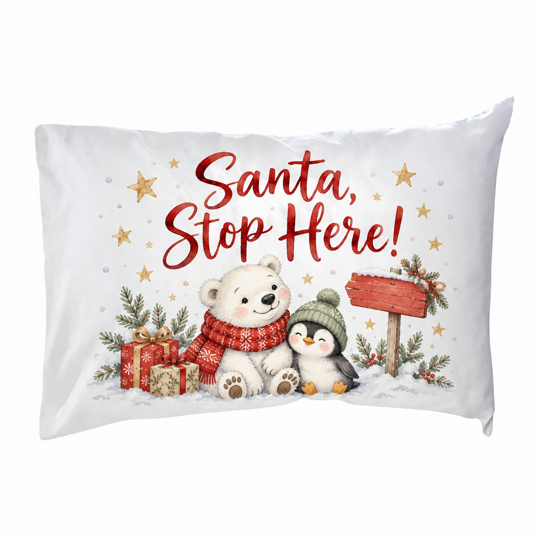 Sublimation Pillow Cases 48 x 75cm - Pair