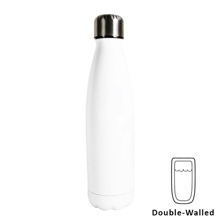 White Sublimation Bowling Bottles