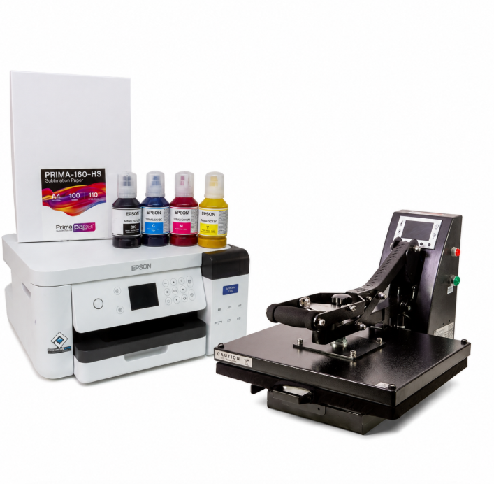Auto/Manual Clam Heat Press 40 x 50cm Starter Kit