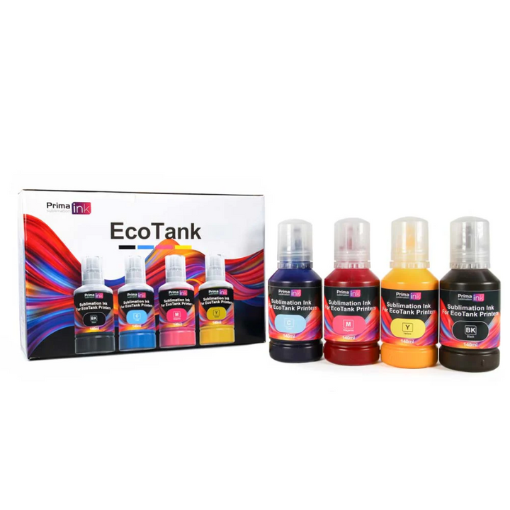 Epson EcoTank ET-1810 A4 Printer, Sublimation Starter Kit Bundle