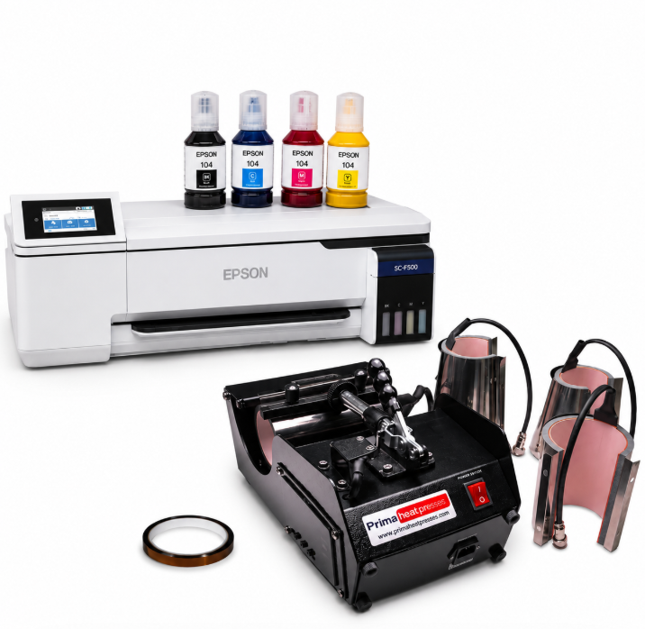 Multifunctional Mug Press 4 in 1 Starter Kit