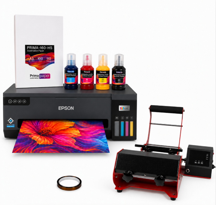 Tumbler Mug Press Starter Kit