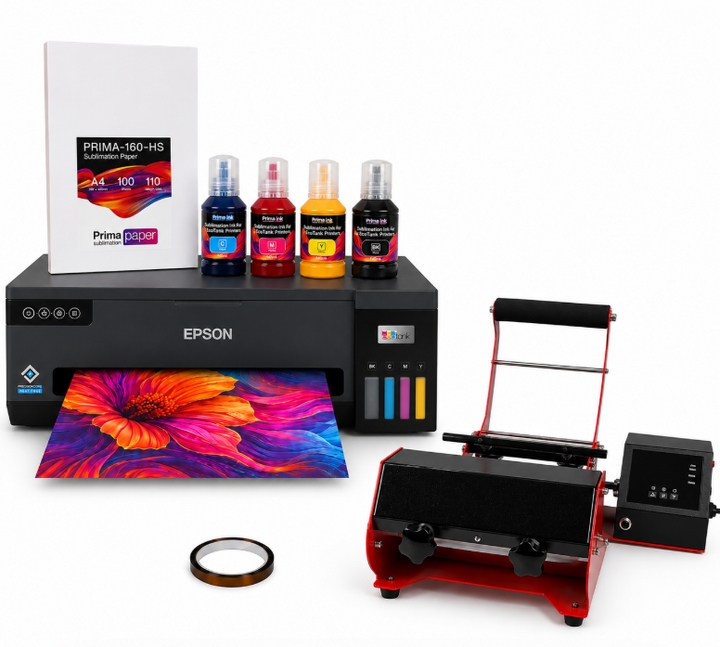 Tumbler Mug Press Starter Kit
