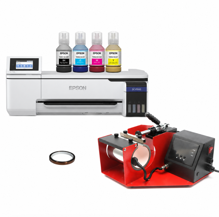 Manual Mug Press Bundle