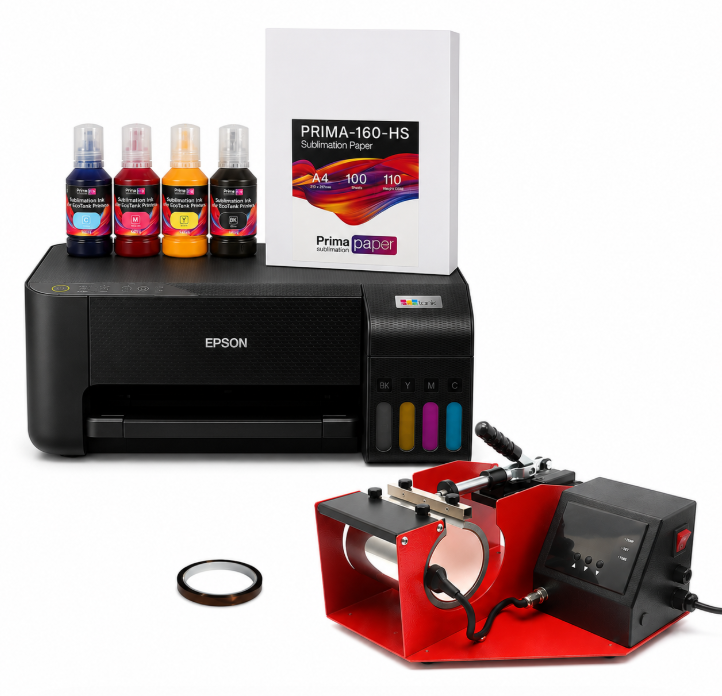 Manual Mug Press Bundle