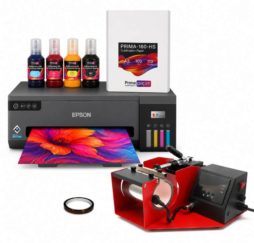 Manual Mug Press Bundle