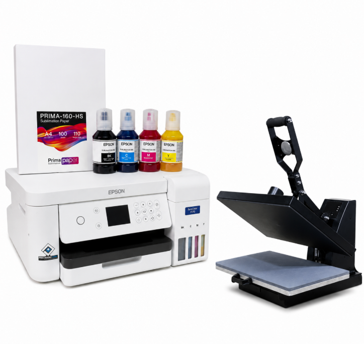 Auto/Manual Clam Heat Press 38 x 38cm Starter Kit