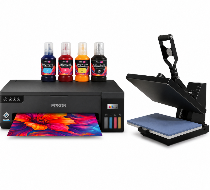Auto/Manual Clam Heat Press 38 x 38cm Starter Kit