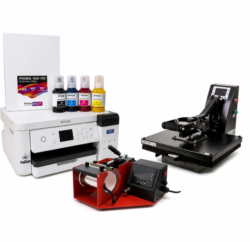 Auto/Manual Clam Heat Press 40 x 50cm Starter Kit