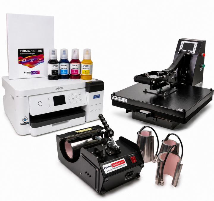 Auto/Manual Clam Heat Press 40 x 50cm Starter Kit