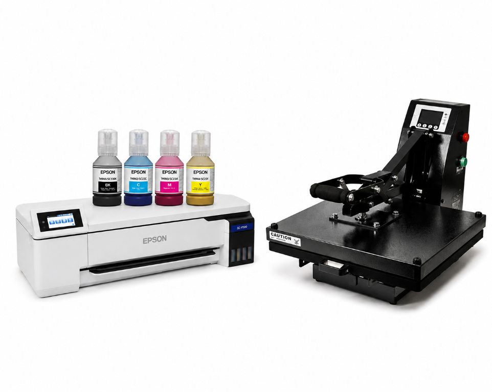 Auto/Manual Clam Heat Press 40 x 50cm Starter Kit
