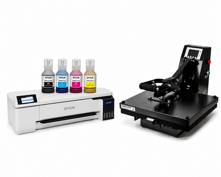 Auto/Manual Clam Heat Press 40 x 50cm Starter Kit