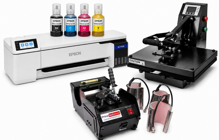 Auto/Manual Clam Heat Press 40 x 50cm Starter Kit
