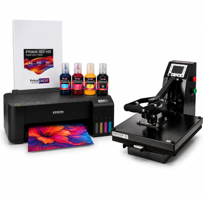 Auto/Manual Clam Heat Press 40 x 50cm Starter Kit
