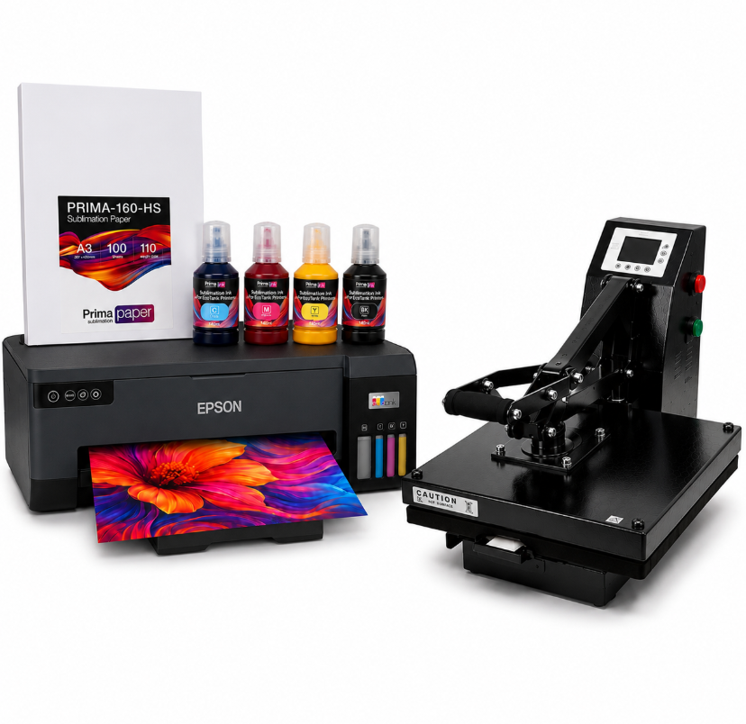 Auto/Manual Clam Heat Press 40 x 50cm Starter Kit