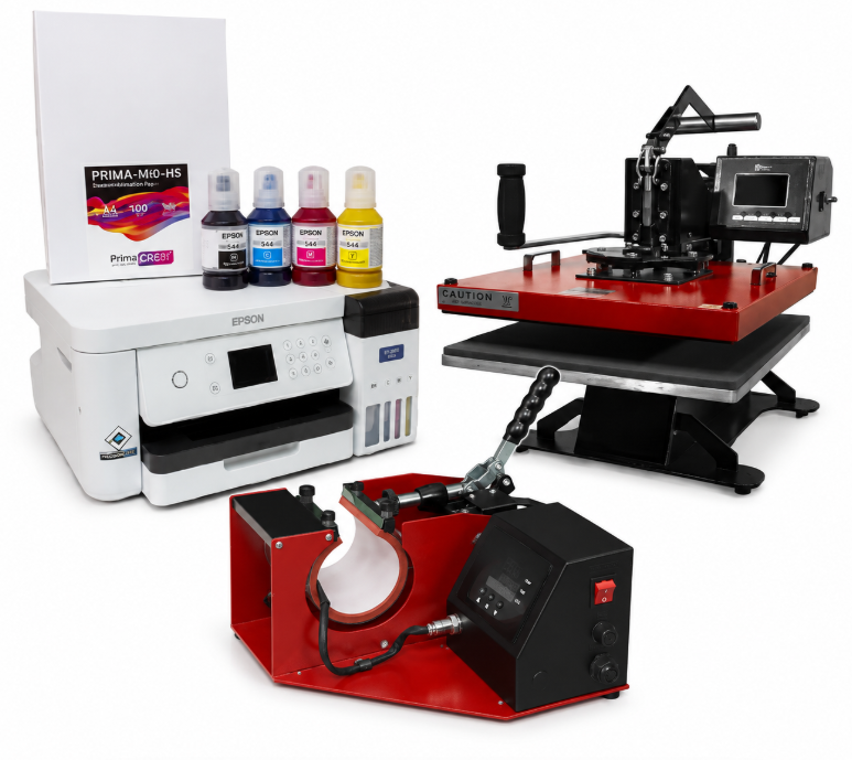 Swing Away Heat Press Starter Kit