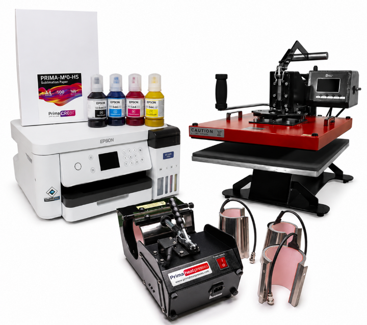 Swing Away Heat Press Starter Kit