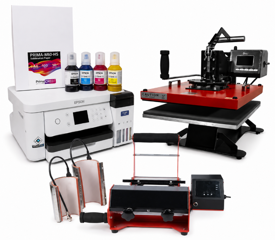 Swing Away Heat Press Starter Kit