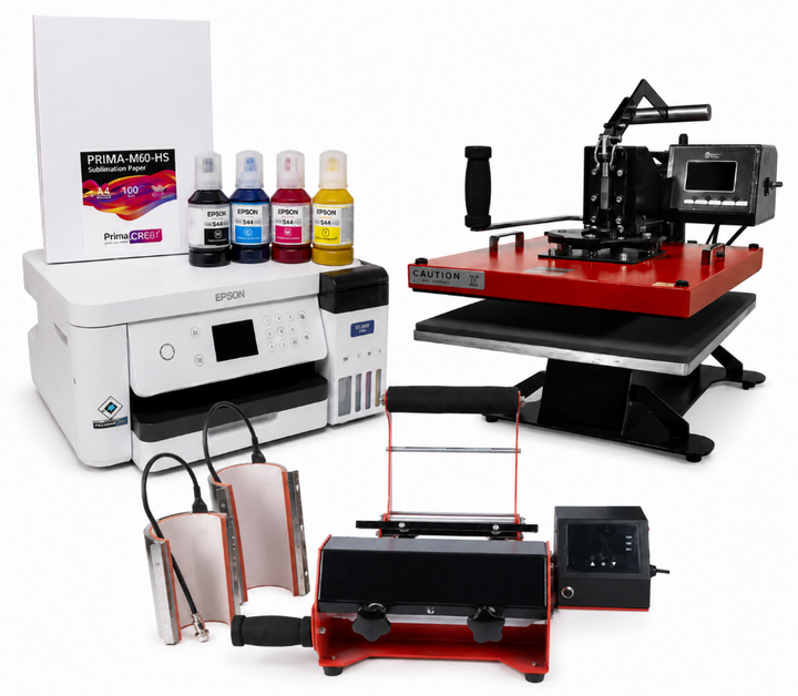 Swing Away Heat Press Starter Kit