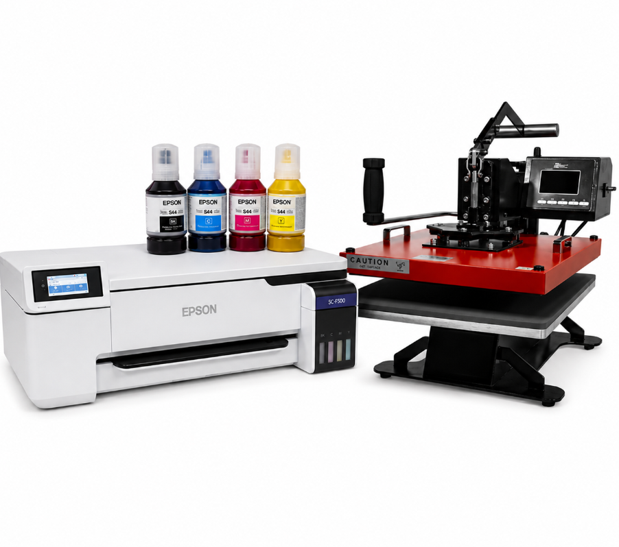 Swing Away Heat Press Starter Kit