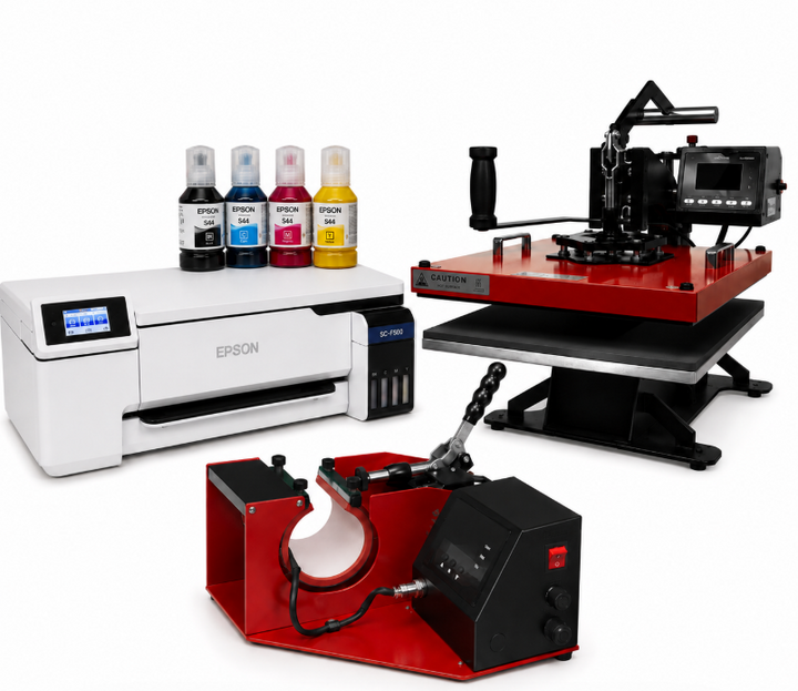 Swing Away Heat Press Starter Kit