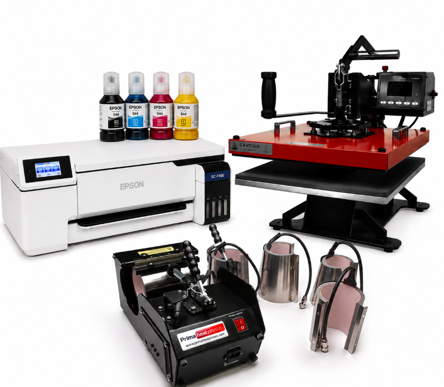 Swing Away Heat Press Starter Kit
