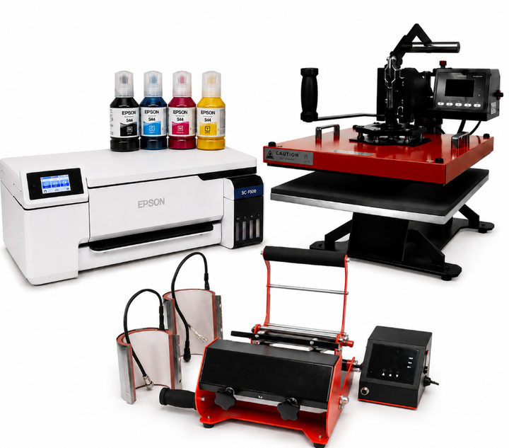 Swing Away Heat Press Starter Kit
