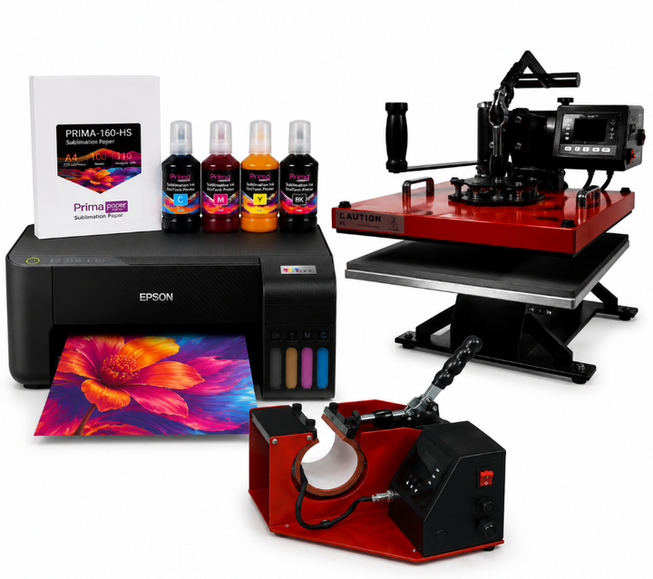Swing Away Heat Press Starter Kit