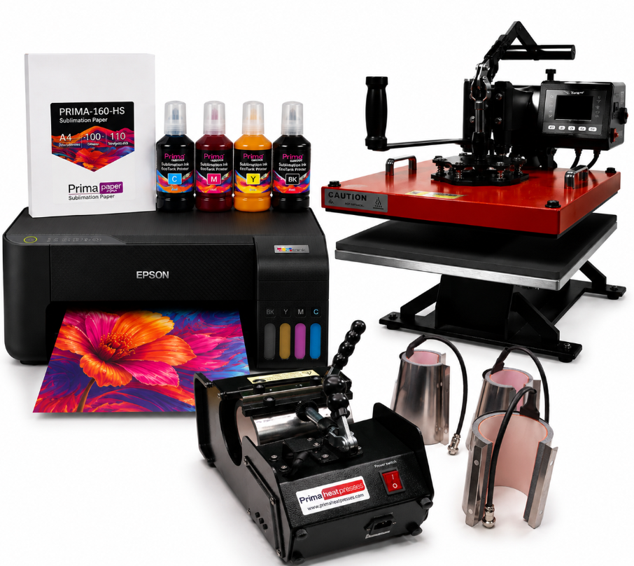 Swing Away Heat Press Starter Kit
