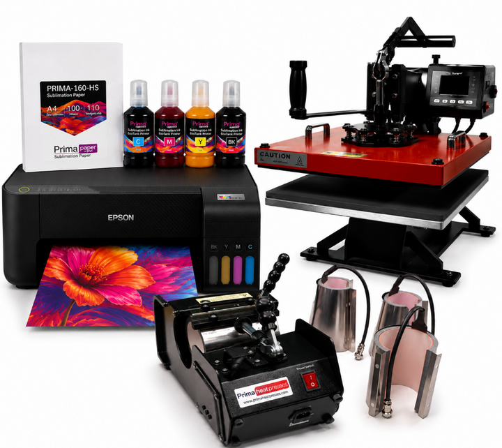 Swing Away Heat Press Starter Kit