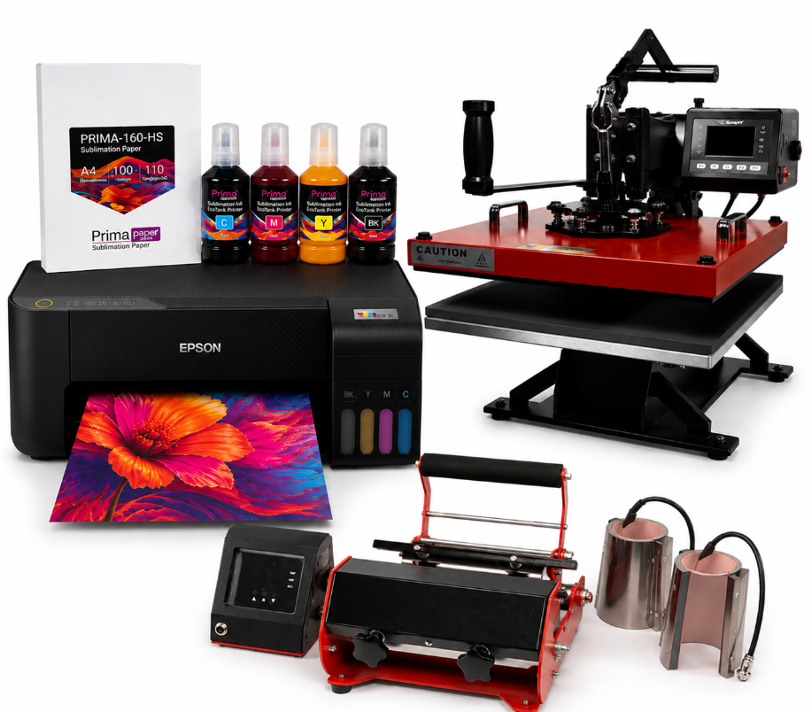 Swing Away Heat Press Starter Kit