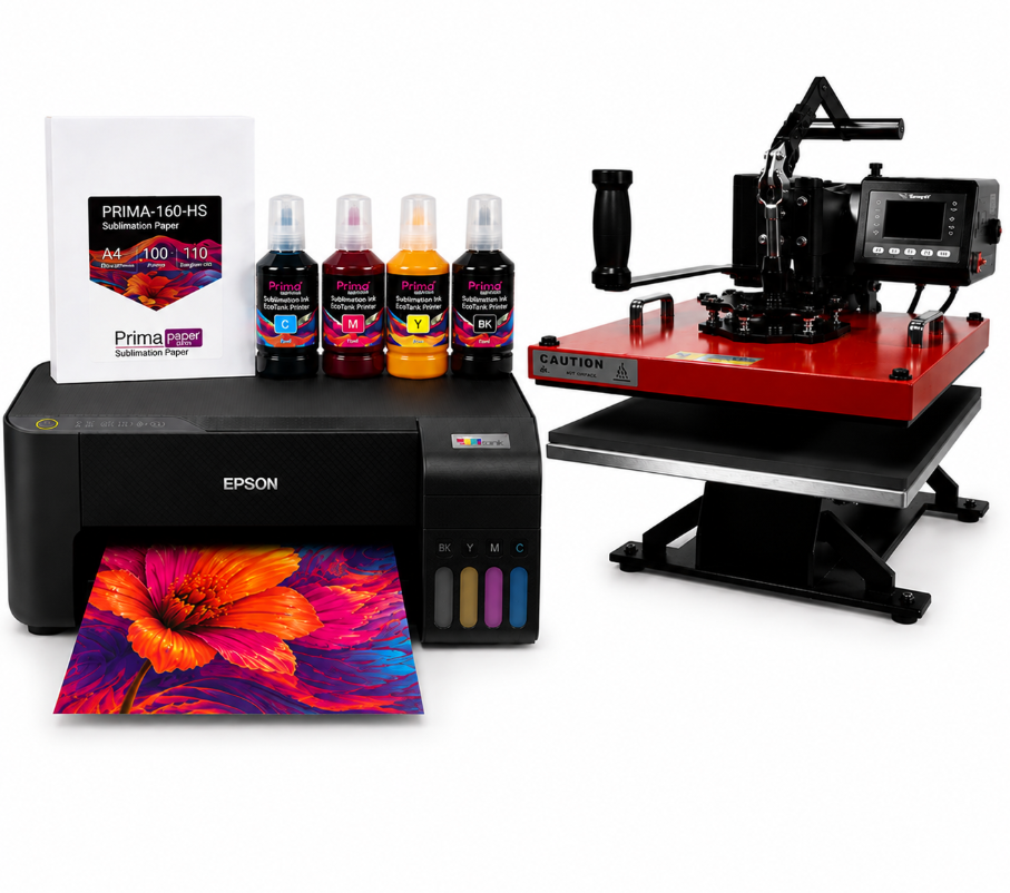 Swing Away Heat Press Starter Kit