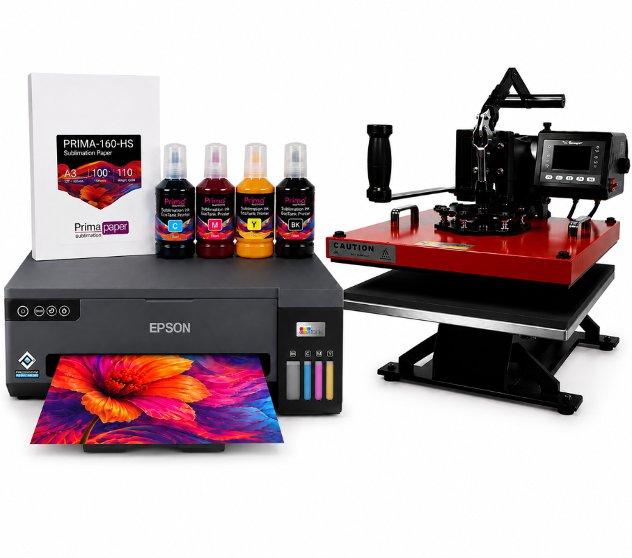 Swing Away Heat Press Starter Kit
