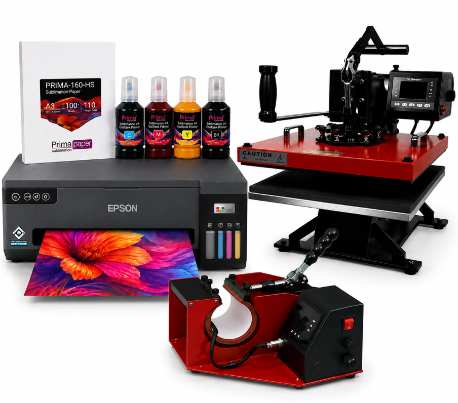 Swing Away Heat Press Starter Kit