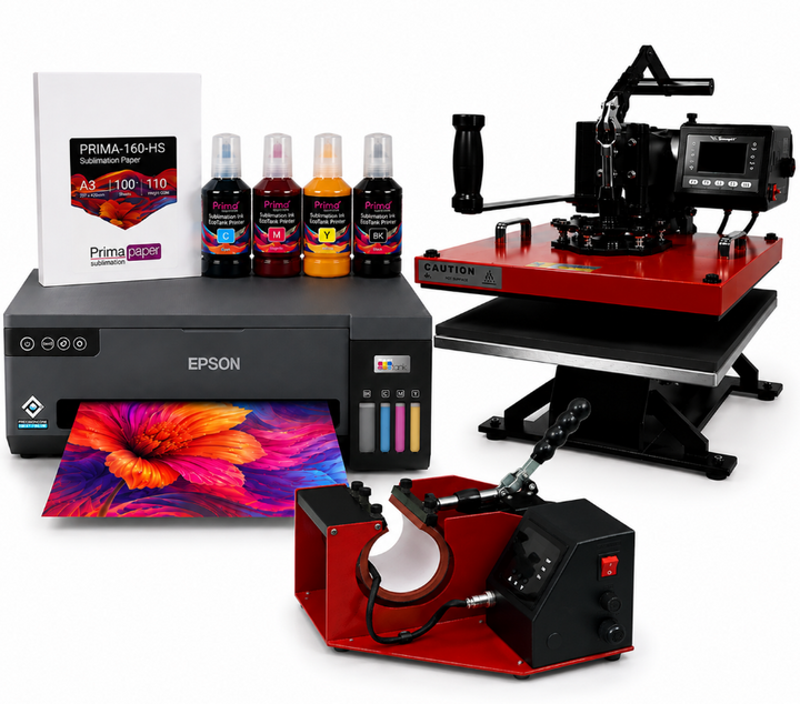 Swing Away Heat Press Starter Kit