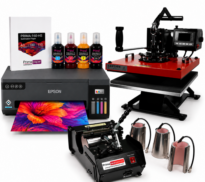 Swing Away Heat Press Starter Kit